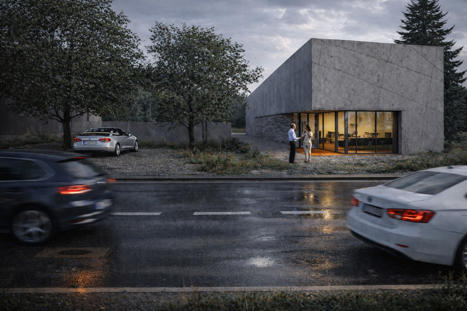 Architektur Projekt 2