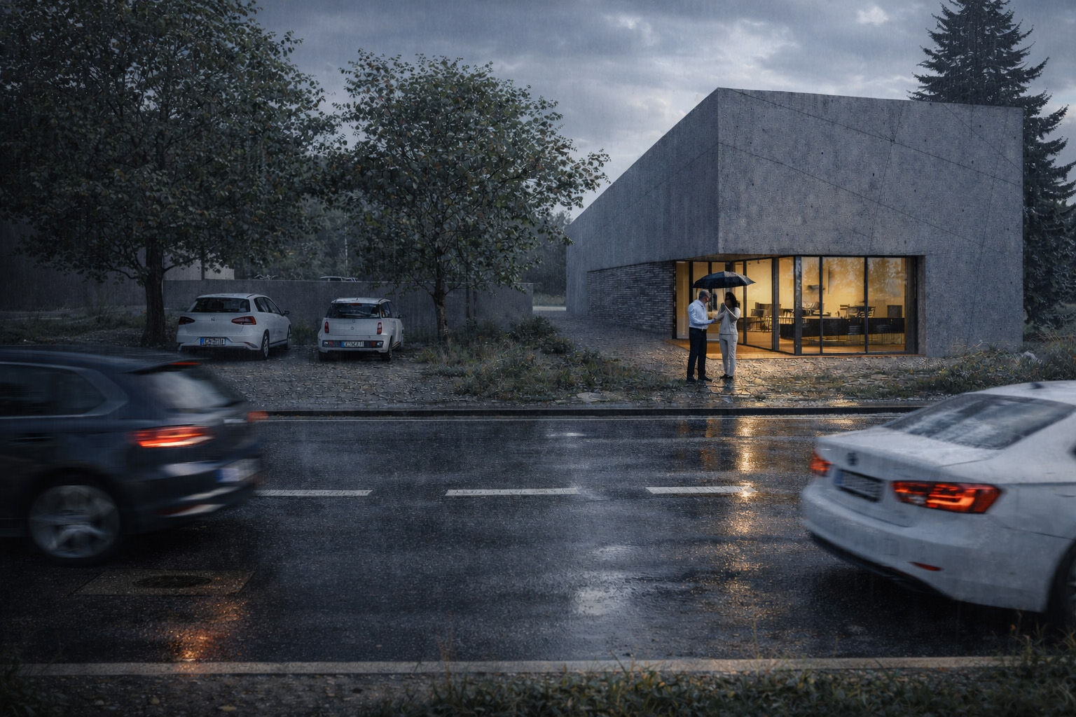 Architektur Projekt 1